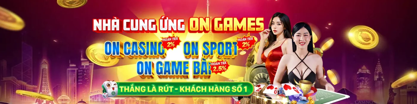 ONBET 2 baner trang chủ hot