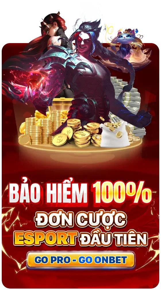 ONBET 9 Cover bảo hiểm đổi cược 2025 tại onbet